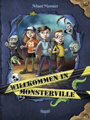cover image of Willkommen in Monsterville